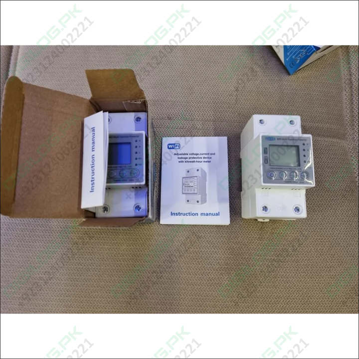 Tomzn 63a Wifi Smart Switch Tuya Energy Meter Kwh Metering