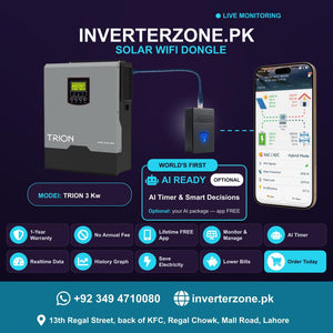 TRION 3 Kw Solar WiFi Dongle - Real-Time Solar Monitoring
