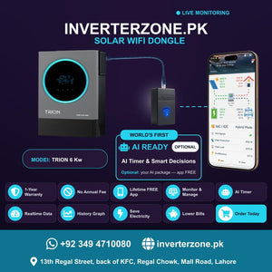 TRION 6 Kw Solar WiFi Dongle - Real-Time Solar Monitoring