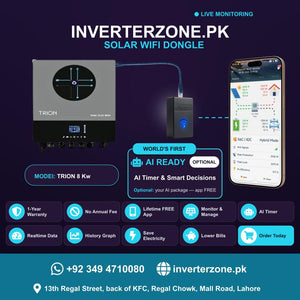 TRION 8 Kw Solar WiFi Dongle - Real-Time Solar Monitoring