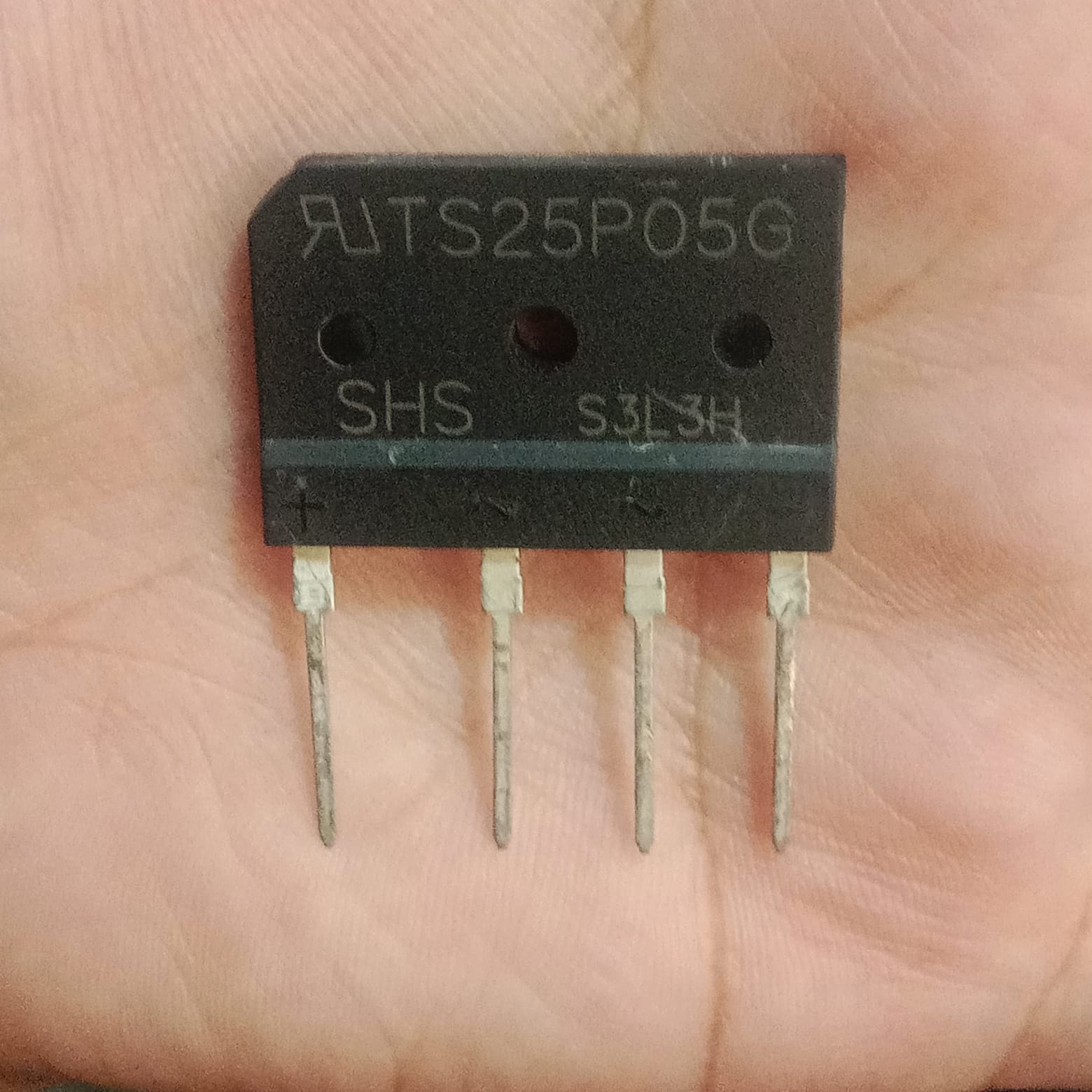 DFB2060 Single Phase Bridge Rectifier