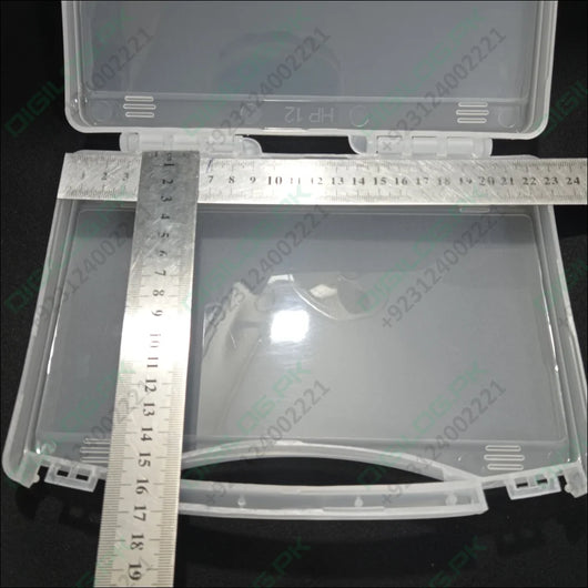 Tthp12 230mm x 180mm 40mm Pp Plastic Carry Bag Box Tool