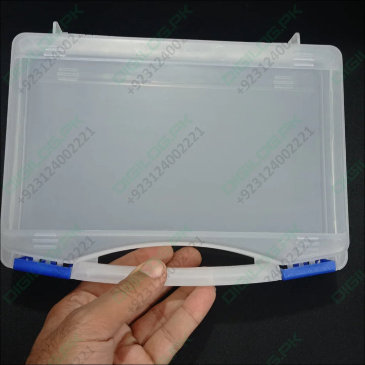 Tthp12 230mm x 180mm 40mm Pp Plastic Carry Bag Box Tool