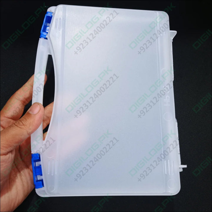 Tthp12 230mm x 180mm 40mm Pp Plastic Carry Bag Box Tool