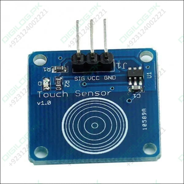 Ttp223b Capacitive Touch Sensor Module In Pakistan