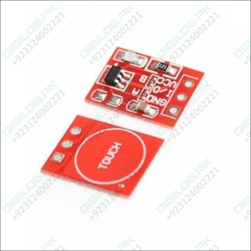 Ttp223 Touch Sensor Module For Arduino And Raspberry Pi