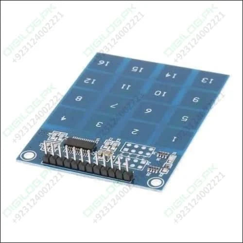 Ttp229 16 Way Capacitive Touch Switch 4x4 Keypad Digital