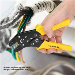 TU-190-08 Terminals TU Tool Crimping Cable Cutter