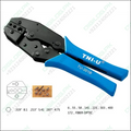 TU-301B Multifunctional Ratchet Crimping Pliers BNC 3 Hole Hexagonal Cold Press Pliers Coaxial Cable