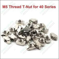 40XM5 T Slot Nut M5 Thread For 40 Series European Aluminium