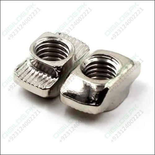 40XM5 T Slot Nut M5 Thread For 40 Series European Aluminium