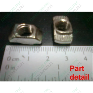 40XM4 T NUT Sliding Nut Hammer Drop In Fasten Connector M4