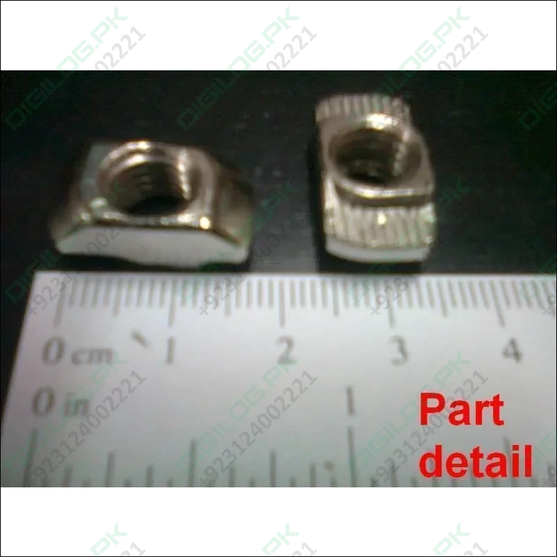 40XM4 T NUT Sliding Nut Hammer Drop In Fasten Connector M4