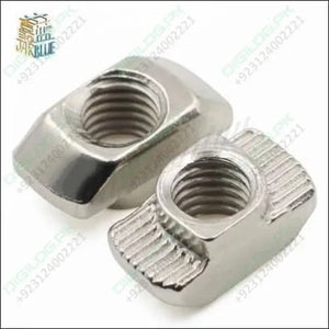 40XM8 T NUT Sliding Nut Hammer Drop In Fasten Connector M8