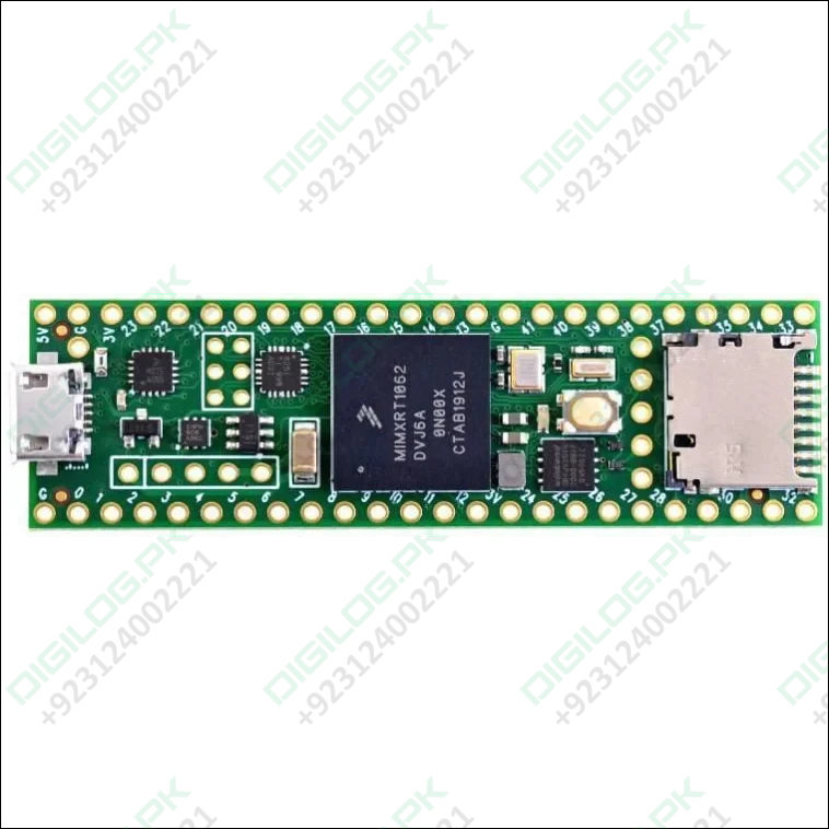 Teensy 4.1 Usb Arm Cortex-m7 At 600mhz Teensy41 Dev-16771