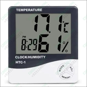 Original Htc 1 Temperature Humidity Meter In Pakistan