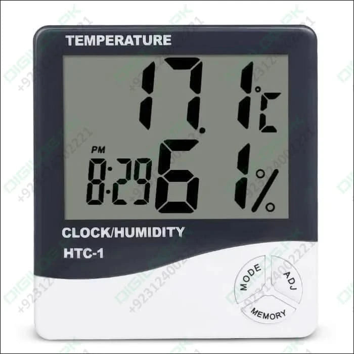 Original Htc 1 Temperature Humidity Meter In Pakistan