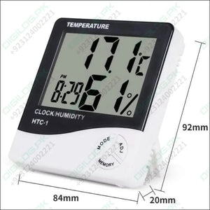 Original Htc 1 Temperature Humidity Meter In Pakistan