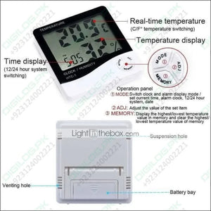 Original Htc 1 Temperature Humidity Meter In Pakistan