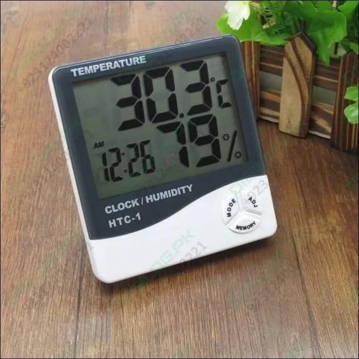 Original Htc 1 Temperature Humidity Meter In Pakistan