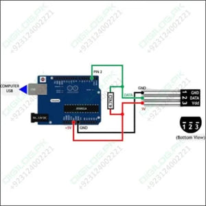 Temperature Sensor Ds18b20