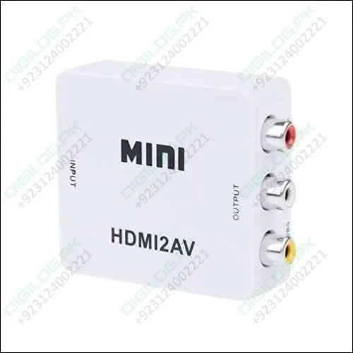 Dell Terabyte Mini Hdmi To Av Up Scaler 1080p Hd Video