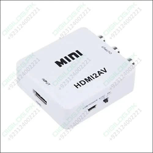 Dell Terabyte Mini Hdmi To Av Up Scaler 1080p Hd Video