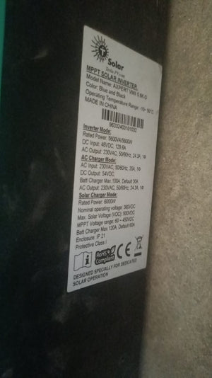 Tesla VM-II 5KW-48V Solar WiFi Dongle - Real-Time Solar Monitoring