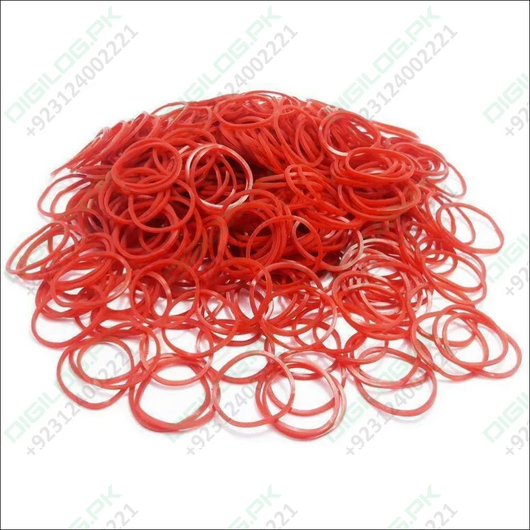 200 Gram - 2.5cm 1 Small Rubber Bands Bulk Elastic Wide