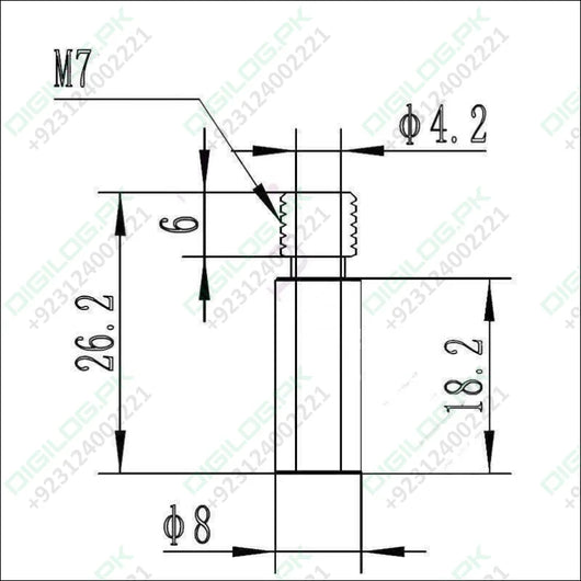 Thermal Barrier Throat 3d Printer