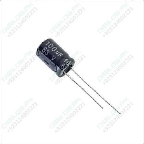 100uf 63v Electrolytic Capacitor In Pakistan
