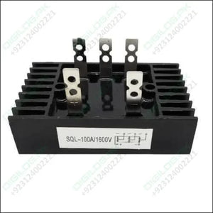 Three Phase Full Bridge Rectifier Sql100a 1600v Ac To Dc