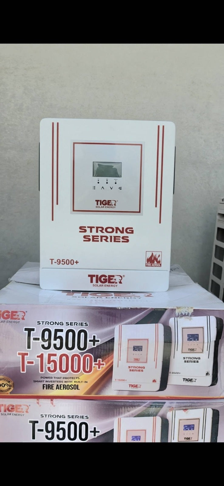 Tiger Solar Energy T-9500+ Solar WiFi Dongle - Real-Time Solar Monitoring