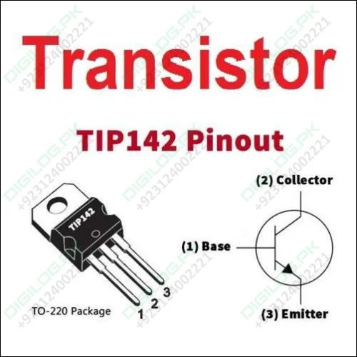 Tip142 Npn Darlington Transistor In Pakistan