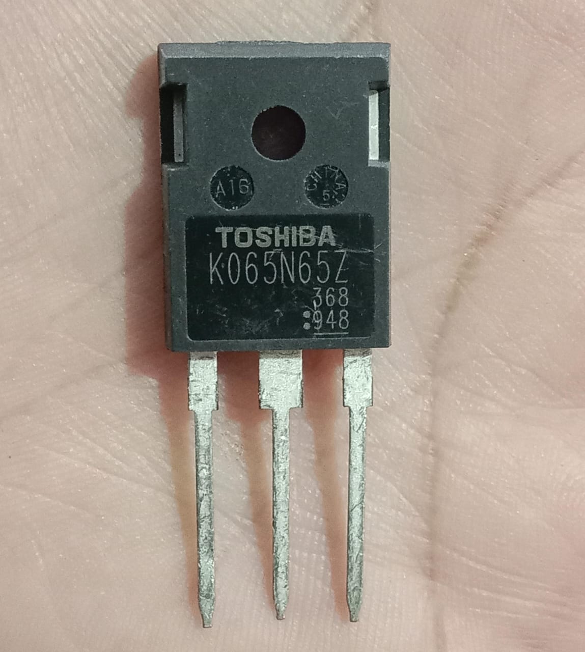 Toshiba K065N65Z Power MOSFET