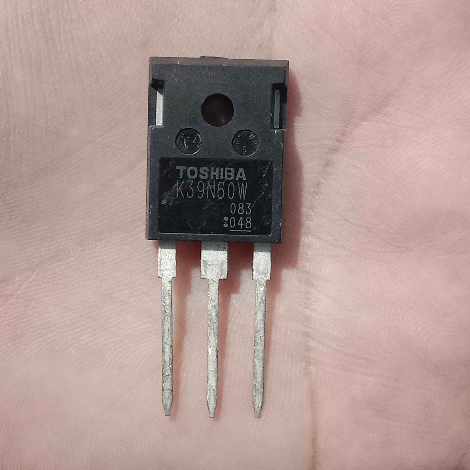 Toshiba K39N60W 600V 39A N-Channel Power MOSFET