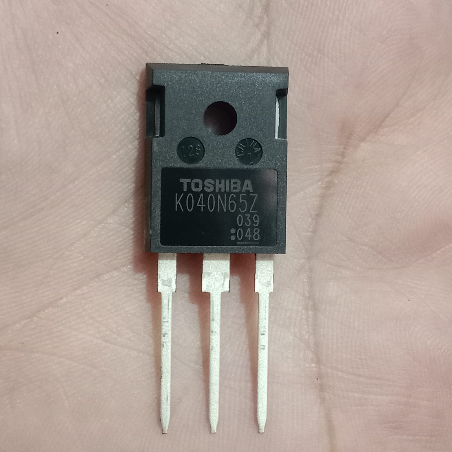 Toshiba TK040N65Z 650V40A TO-247 N-Channel Power MOSFET