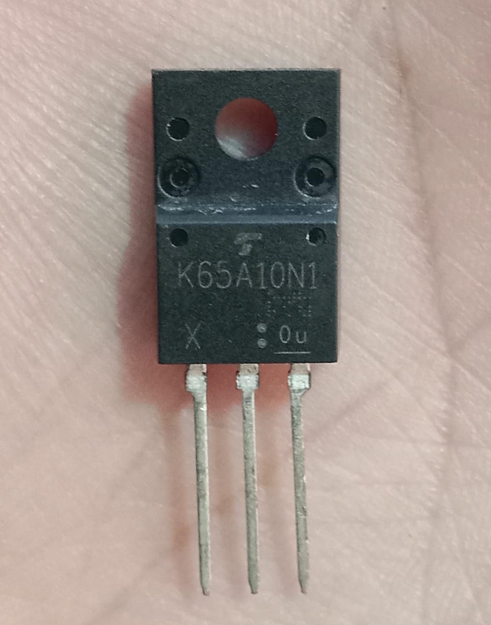 Toshiba TK65A10N1 100V 65A N-Channel Power MOSFET TO-220SIS USED
