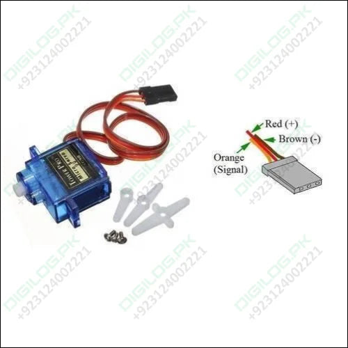 Towerpro Sg90 Sg 90 180 Degree Servo Motor