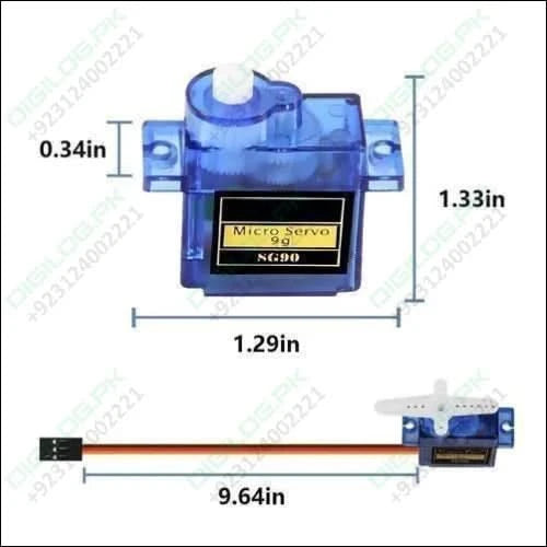 Towerpro Sg90 Sg 90 180 Degree Servo Motor