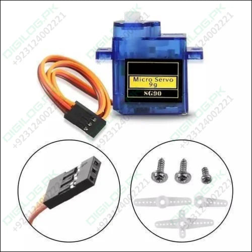 Towerpro Sg90 Sg 90 180 Degree Servo Motor