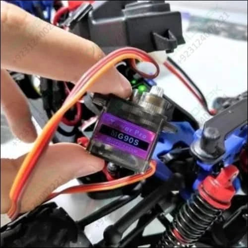 Towerpro Mg90s Mini Digital 180 Degree Servo Motor 2.2kg