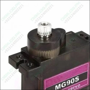 Towerpro Mg90s Mini Digital 180 Degree Servo Motor 2.2kg