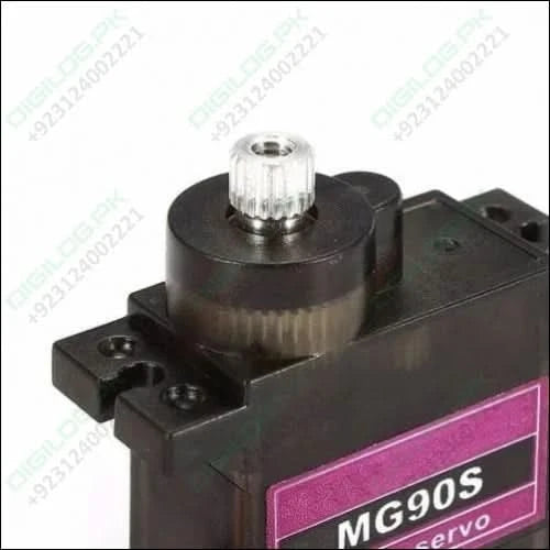 Towerpro Mg90s Mini Digital 180 Degree Servo Motor 2.2kg