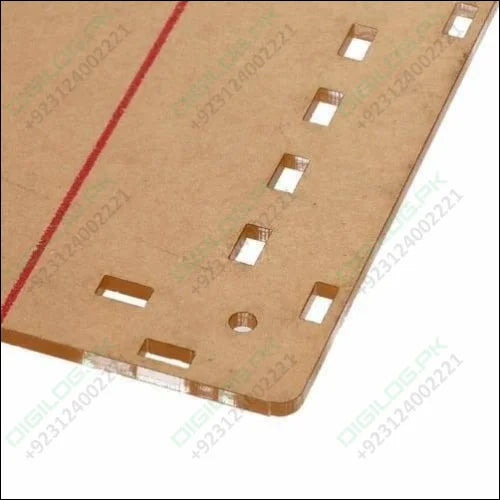 Transparent Acrylic Case Housing Module For Dso138 2.4 Inch