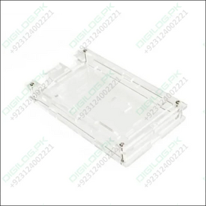 Transparent Acrylic Case Shell Enclosure Gloss Box