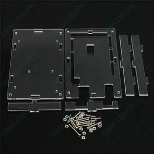 Transparent Acrylic Case Shell Enclosure Gloss Box