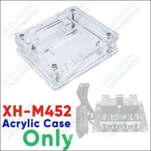 Transparent Acrylic Case Shell For Xh-m452 Temperature &