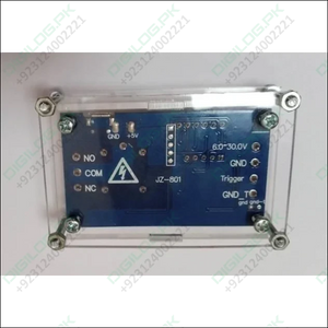 Transparent Acrylic Case For Timer Relay Module In Pakistan