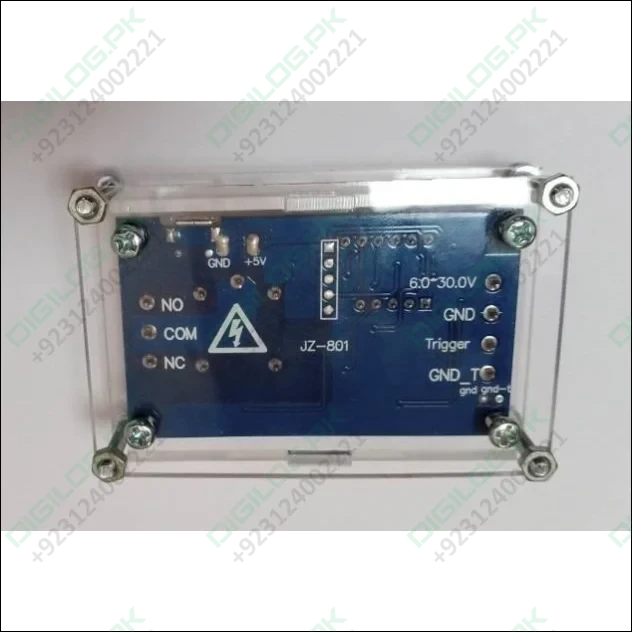 Transparent Acrylic Case For Timer Relay Module In Pakistan